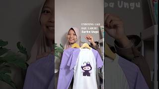 Part 4 UNBOXING BAJU LABUBU SERBA UNGU 💜 shorts labubu labubuviral [upl. by Martine]