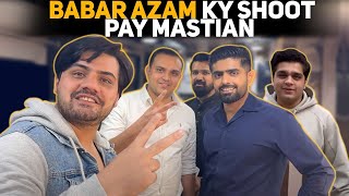 Babar Azam Kay Shoot Pay Mastian  Faisal Azam Vibes [upl. by Stephania547]