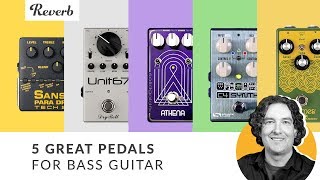 5 Pedals You Need to Try on Bass  Reverb Tone Report [upl. by Thomasina188]