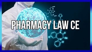 Pharmacy Law CE [upl. by Lachance415]