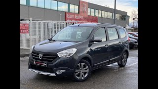 Dacia Lodgy 15 dCi  110  Stepway  Réf  9526 [upl. by Seroka]