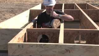 Detail E1  E1W  Trus Joist EWP Floor Installation Guide [upl. by Larsen]