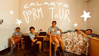 MOVING IN TO CALARTS a vlog and a dorm tour [upl. by Dnamra887]