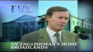 An Englishmans Home Broadlands Romsey 1984 [upl. by Elimac207]