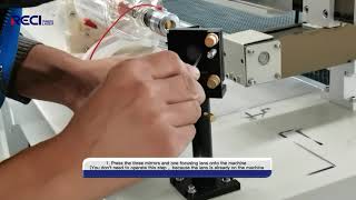 Co2 Laser Engraving Machine Installation Tutorial SeriesPart 3 [upl. by Jd]