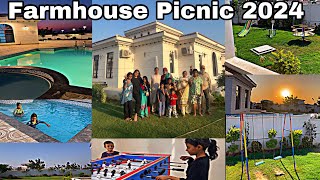 Holidays Farmhouse Karachi  DHA CITY  Picnic Time Family Time  Party Time  Luxury Farmhouse [upl. by Jackquelin]