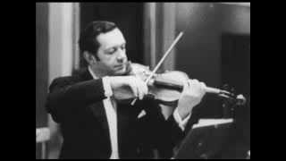 Brahms Violin Sonata No2 in A major Op100 Arthur Grumiauxpianoampviolin 1959 [upl. by Enovaj]