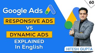 Google Ads Responsive vs Dynamic Ads  Explained in Detail  2023  googleadscourse [upl. by Atnoed]