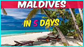 Maldives Tour Plan  Maldives Itinerary 6 Days  Maldives Tour [upl. by Nyledam552]