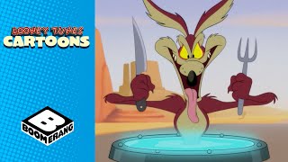 Looney Tunes  Teleporting Coyote  Boomerang UK [upl. by Ostraw]