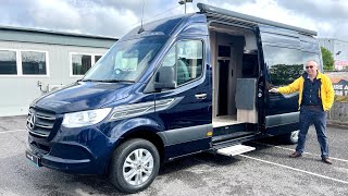 £125000 Camper Van Tour  AutoSleeper MStar [upl. by Bolling752]