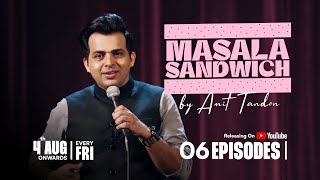 Masala Sandwich Trailer  Stand Up Comedy by Amit Tandon [upl. by Ceevah363]