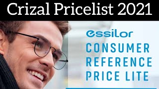 Crizal Lenses Price List 2021 India [upl. by Notgnirra]