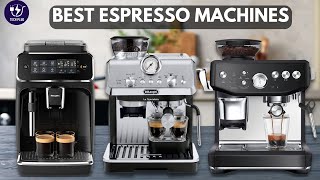 TOP 6 Best Espresso Machines 2024  Best Models So Far [upl. by Kerwin]