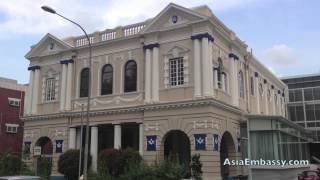 Masonic Temple in Singapore 2013 HD Freemason Hall [upl. by Copeland895]