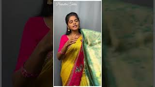 Naa Pelli Pattu cheeralu6 Wedding saree collection telugushorts trending pellipattusarees grwm [upl. by Brendin566]