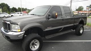 SOLD 2004 Ford F250 Lariat Crew Cab 4X4 Turbo Diesel Meticulous Motors Inc Florida For Sale [upl. by Britney]