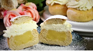 SEMLOR  Indulge in the Swedish Delight Our Favorite Semla Recipe for Perfect Fat Tuesday Buns [upl. by Toinette]