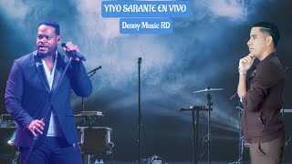 Yiyo Sarante En Vivo Mix 2  Denny Music RD Calidad Audio Full [upl. by Shu]