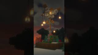 How to build a street light minecraft minecraftbuilding light [upl. by Noskcire603]