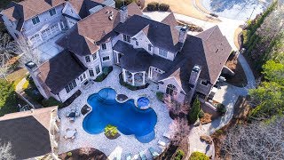 Atlanta 14000 SQ FT 2 Million Dollar Luxury Estate Home [upl. by Aylsworth]