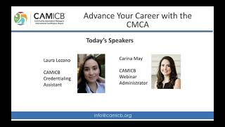 Advance Your Career With the CMCA [upl. by Hugon]