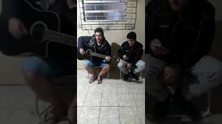 Cantando com meu irmão Roger Freitas Cover NEM É BOM LEMBRAR zezédicamargoeluciano [upl. by Annahaj]