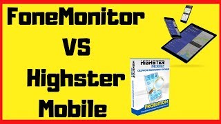 FoneMonitor vs Highster Mobile Review and Comparison  Which is The BEST SPY APP [upl. by Ecerehs]