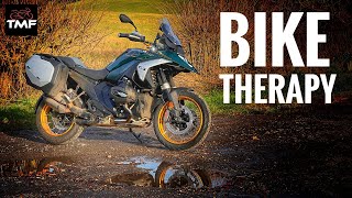 New BMW R1300 GS  Bike Therapy VLOG [upl. by Etep]