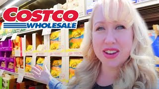 LARGE FAMILY COSTCO HAUL DAY Tree DOWN 🔥 Wildfires [upl. by Nedac]