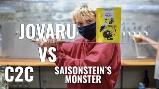 Comparing Three Yeasts From Omega Labs  Jovaru  C2C  Saisonsteins Monster [upl. by Sewel]