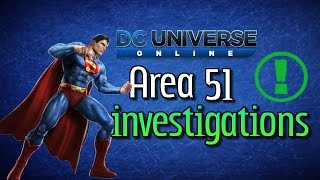 Dc Universe Online Cadmus Research Findings Investigations [upl. by Frederiksen]