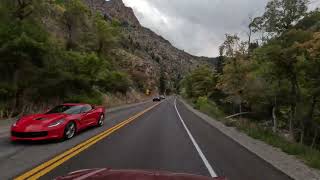 Scenic Fall Drive Big Cottonwood Canyon 4K  Utah [upl. by Asilat458]