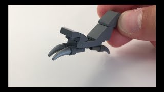 LEGO Squirrel  ONLY 10 Bricks [upl. by Seaden]