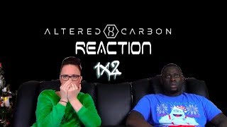 ALTERED CARBON Season 1 Episode 2 1X02 quotFallen Angelquot YT REACTION FULL Reaction on Patreon [upl. by Eisinger]