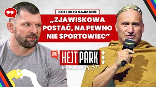 SZYMON KOŁECKI POWRÓT DO MMA KSW 100 UFC I SPORTY WALKI  HEJT PARK JESTEŚMY NA TY [upl. by Hurd44]