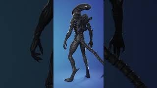 Xenomorph Fortnite Skin Showcase 👀 fortnite fortniteclips shorts [upl. by Anaoy]