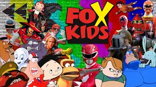 Fox Kids Saturday Morning Cartoons – 12 Hour Marathon  The 90s  Full Episodes with Commercials [upl. by Nwahsuq393]