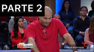 CASO CERRADO CAMERINO 8  PARTE 2 MARIA POLO ES TOMADA COMO REHÉN [upl. by Kirsten]