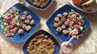 Lentilles à la marocaine  مطبخ رجاء وصفة العدس على طريقتي [upl. by Toms521]