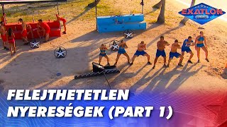 Felejthetetlen Nyereségek Part 1   Exatlon Hungary  3 Évad [upl. by Asi]