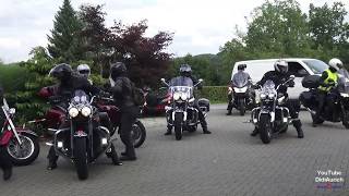 Nordlichter Treffen 2017 am Sorpesee Motorradtreffen in Sundern 2017 Touring Motorcycle [upl. by Enyrehtac]