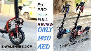 E10 PRO OFFROAD 2022 UPGRADE VERSION FULL REVIEW [upl. by Raman]