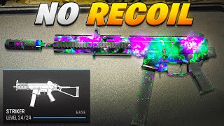 new NO RECOIL STRIKER LOADOUT in WARZONE 3 😯 Best STRIKER Class Setup  MW3 [upl. by Hulda]