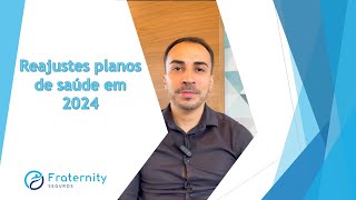 Qual será o reajuste dos planos de saúde em 2024 [upl. by Nealson]