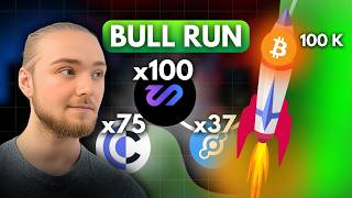 LE BULL RUN COMMENCE LES MEILLEURES CRYPTO POUR EN PROFITER [upl. by Bradney]