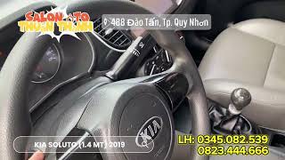 KIA SOLUTO 2019 14MT [upl. by Llewen478]