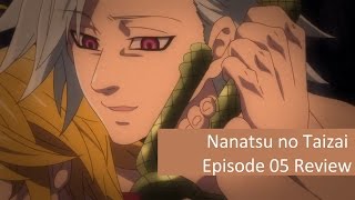 Nanatsu no Taizai 七つの大罪 Episode 05 Review  Ban hypu ending [upl. by Penman]