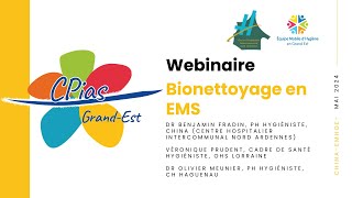 Webinaire Bionettoyage dans les EMS  Des Fondamentaux à la Nouvelle Ère [upl. by Onofredo966]