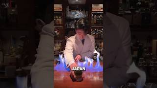 Magical bartending service in Japan  an art harapekokc [upl. by Harod]